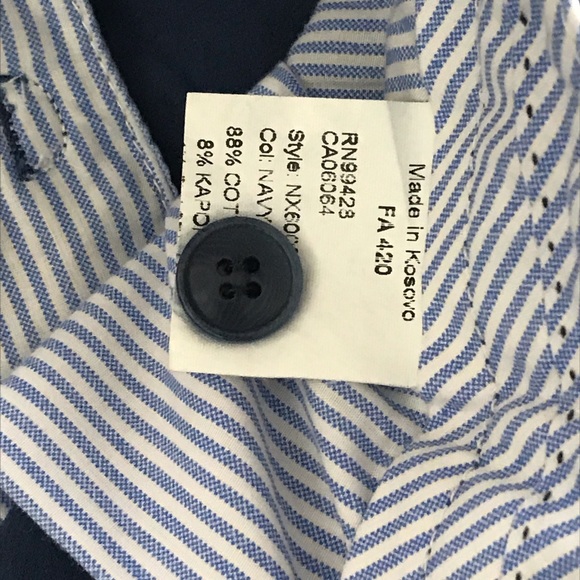 BUGATCHI sports Navy color size large - Picture 4 of 8